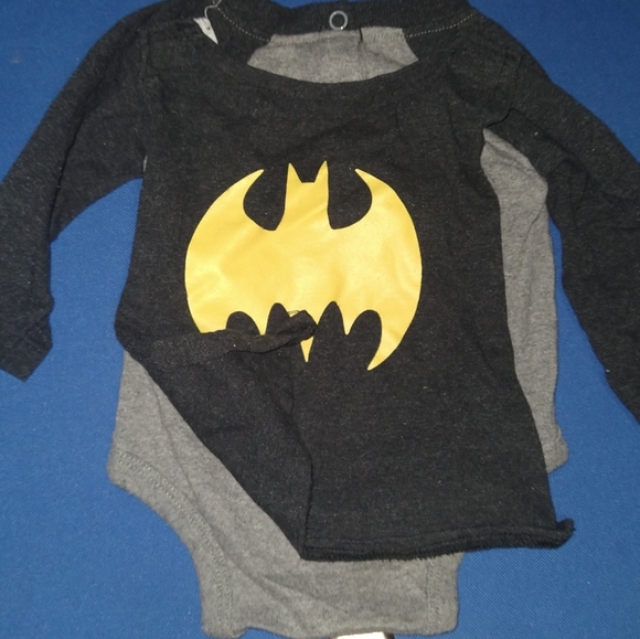DC Comics Batman Onesie 0-3 months - Picture 5 of 6